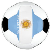 Voetbal Argentinië (Gedraaid)