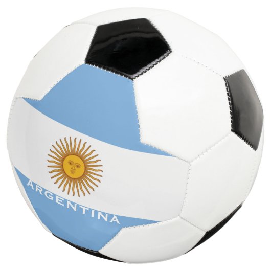 Voetbal Argentinië (Drie kwart)