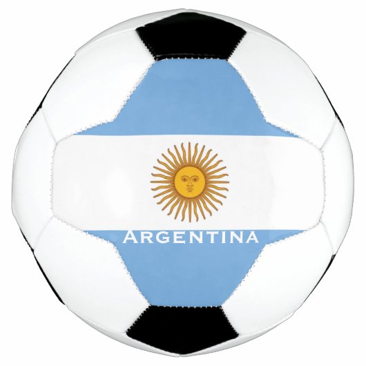 Voetbal Argentinië (Voorkant)
