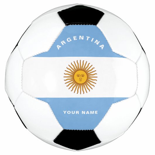 Voetbal Argentinië (Voorkant)