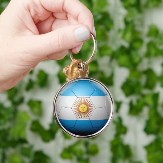 Voetbal Argentinië Sleutelhanger (Hand)