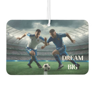 Voetbal Auto Luchtverfrisser