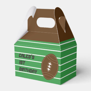 Voetbal Baby Shower Verjaardagsfeestje Favor Dozen Bedankdoosjes