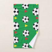 Voetbal Bad Handdoek (Handdoek)