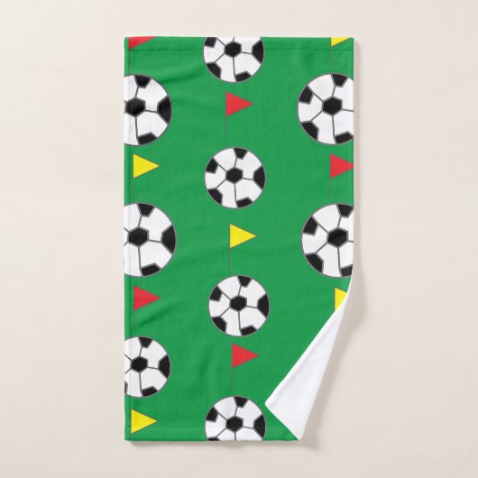Voetbal Bad Handdoek (Handdoek)