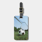 Voetbal Bagagelabel (Voorkant verticaal)