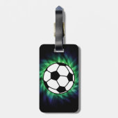 Voetbal Bagagelabel (Achterkant verticaal)