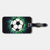 Voetbal Bagagelabel (Achterkant horizontaal)