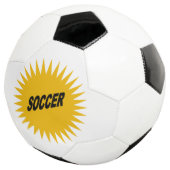 Voetbal bal ZON VOETBAL (Drie kwart)