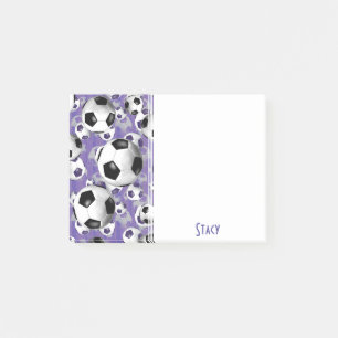 Voetbal Ballz! meisjesvoetbal Post-it® Notes
