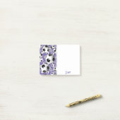 Voetbal Ballz! meisjesvoetbal Post-it® Notes (Op bureau)