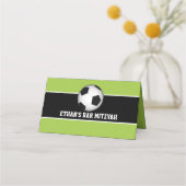 Voetbal Bar Mitzvah Gevouwen (Achterkant)