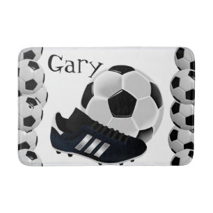 Voetbal Bathroom Bath Mat