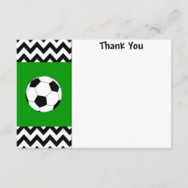 Voetbal Bedankt voor je briefkaarten