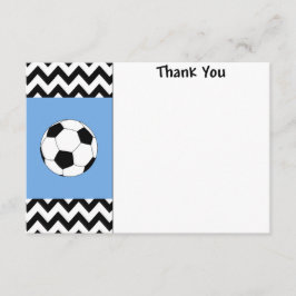 Voetbal Bedankt voor je briefkaarten