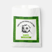 Voetbal Bedankzakje (Voorkant)