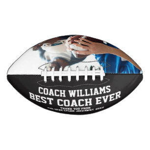 Voetbal Beste Coach Ooit Sport Modern Cool Uniek American Football