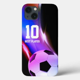 Voetbal Beste Speler Nr van het Football iPhone 13 Hoesje