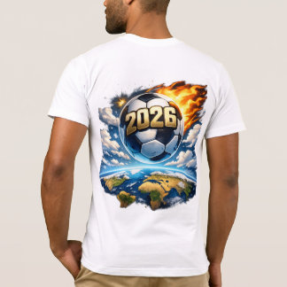 Voetbal Beyond Earth T-shirt