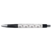 Voetbal Black en White Pattern Pen (Voorkant)