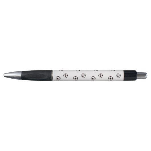 Voetbal Black en White Pattern Pen (Voorkant)