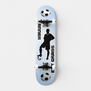 Voetbal Blauw/Sportontwerp Skateboard