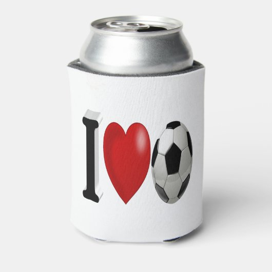 Voetbal Blikjeskoeler (Blikje Achterkant)