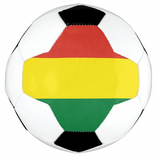 Voetbal bolivia vlag (Voorkant)
