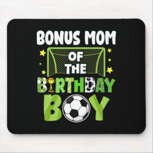 Voetbal Bonus Moeder Verjaardag Jongen Feest Voetb Muismat