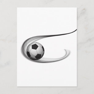 voetbal briefkaart