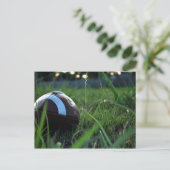 Voetbal Briefkaart (Staand voorkant)