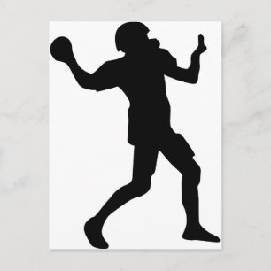 Voetbal Briefkaart