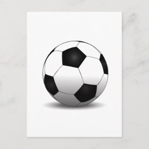 Voetbal Briefkaart