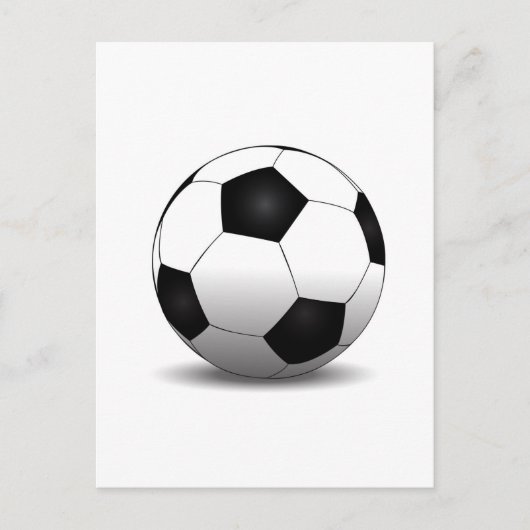 Voetbal Briefkaart (Voorkant)