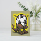 Voetbal Briefkaart (Staand voorkant)