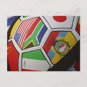 Voetbal Briefkaart