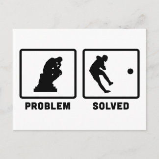 Voetbal Briefkaart