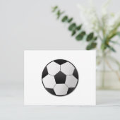 Voetbal Briefkaart (Staand voorkant)