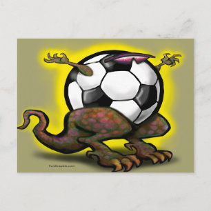 Voetbal Briefkaart
