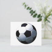 Voetbal Briefkaart (Staand voorkant)