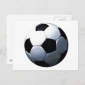Voetbal Briefkaart (Voorkant / Achterkant)
