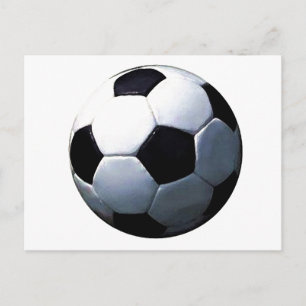 Voetbal Briefkaart
