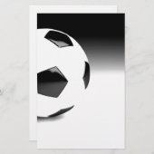 Voetbal Briefpapier (Voorkant / Achterkant)