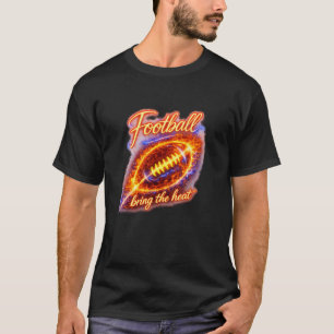 Voetbal Bring the Heat Grafische T-Shirt Bold Fi