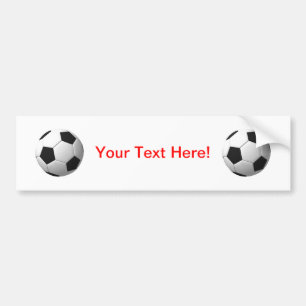 Voetbal: Bumpersticker
