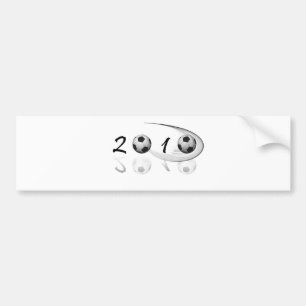 voetbal bumpersticker