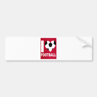 VOETBAL BUMPERSTICKER