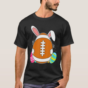 Voetbal Bunny Ears Costume Easter Day Gift M T-shirt
