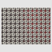 Voetbal / Burgandy Tissuepapier (Voorkant)