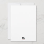 Voetbal Burst Feestdagenkaart (Achterkant)